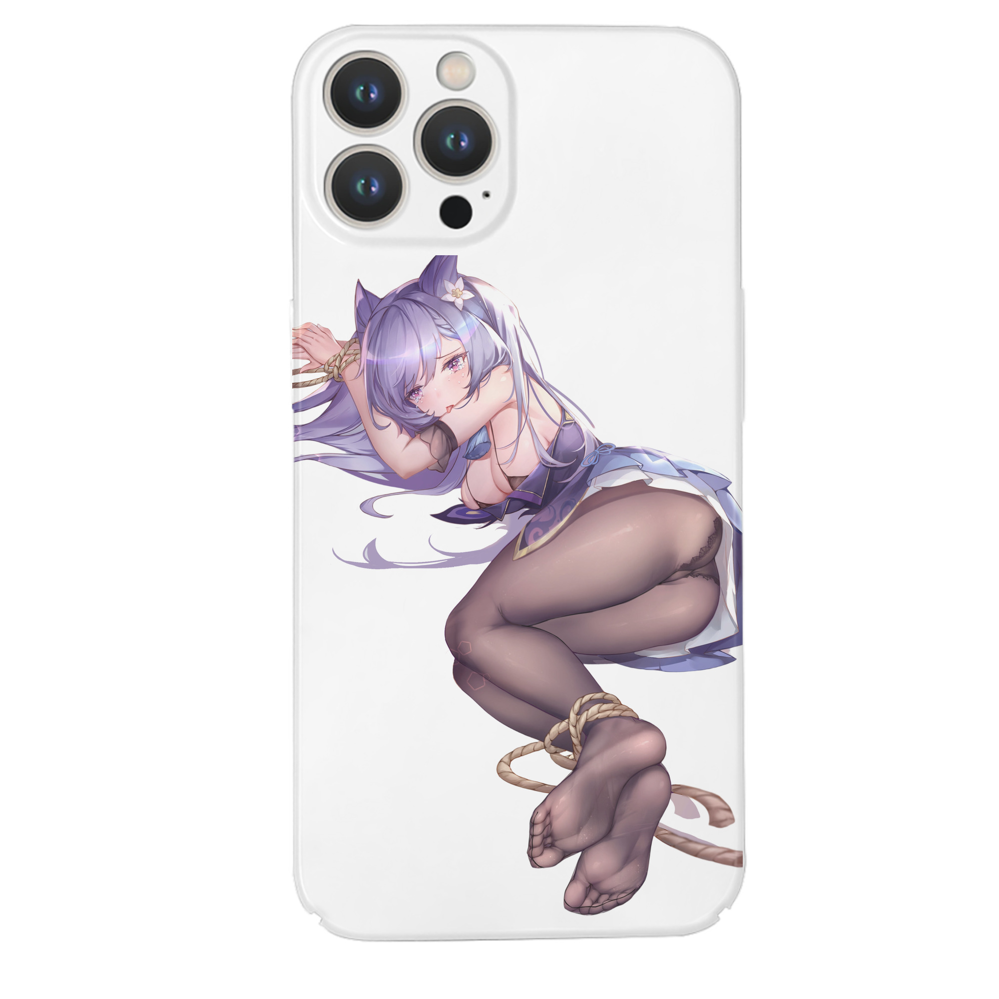 げんし神 刻晴 こくせい genshin Kokusei 【iPhone 14シリーズ対応】ハードケース